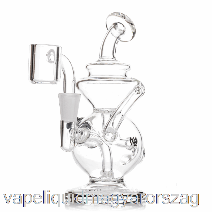 Mj Arsenal Mini Jig Dab Rig átlátszó Vape Toll